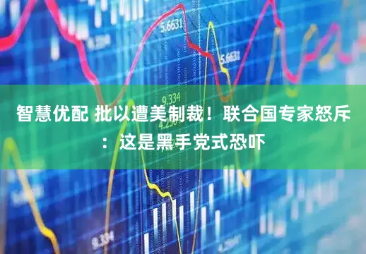 智慧优配 批以遭美制裁！联合国专家怒斥：这是黑手党式恐吓