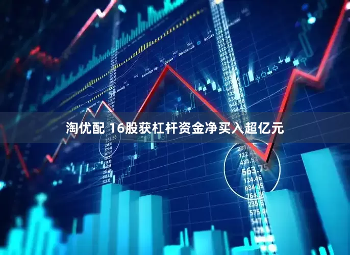 淘优配 16股获杠杆资金净买入超亿元