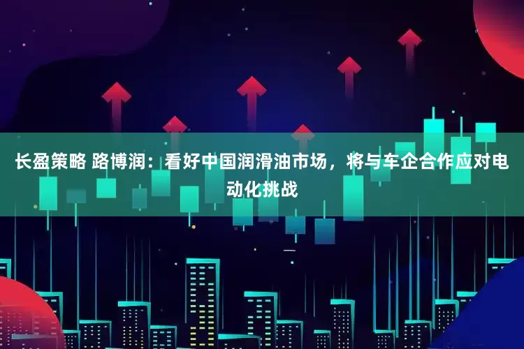 长盈策略 路博润：看好中国润滑油市场，将与车企合作应对电动化挑战