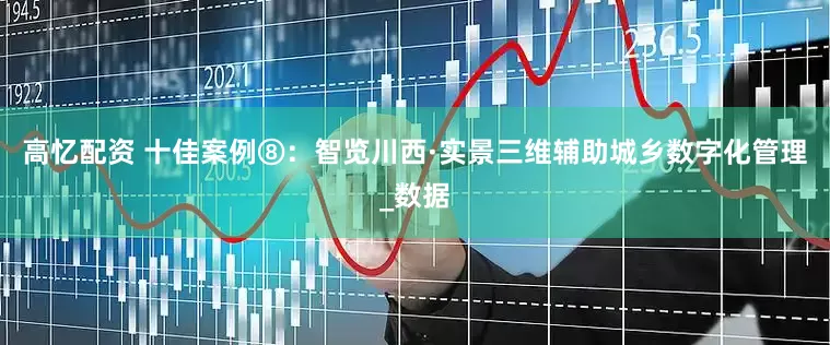 高忆配资 十佳案例⑧：智览川西·实景三维辅助城乡数字化管理_数据