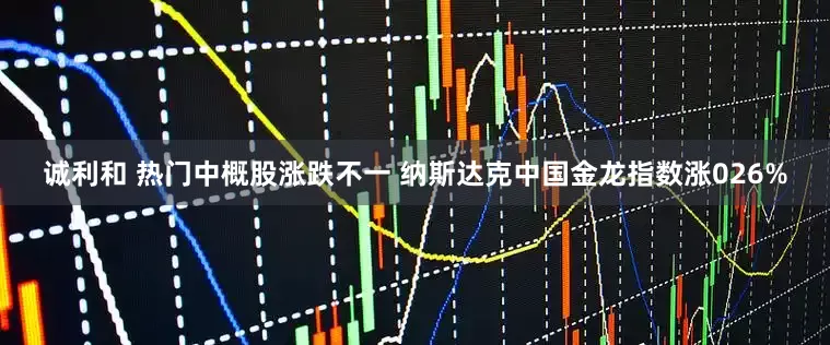 诚利和 热门中概股涨跌不一 纳斯达克中国金龙指数涨026%